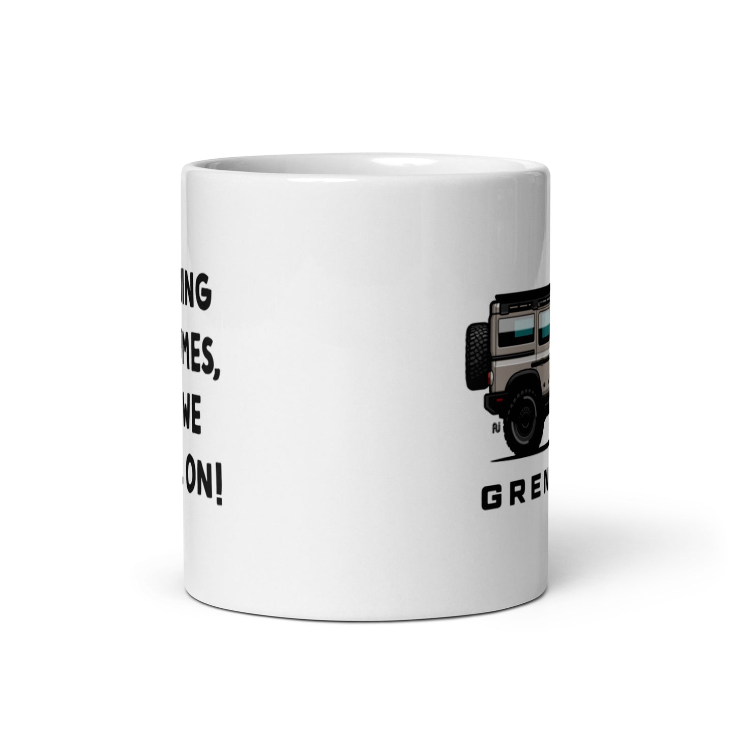 Magic Mushroom - Ceramic Mug