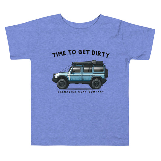 Dirty Eldoret - Toddler Short Sleeve Tee