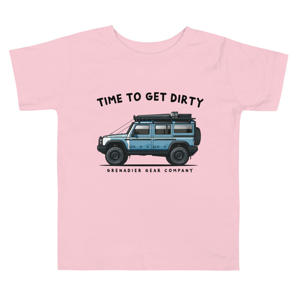 Dirty Eldoret - Toddler Short Sleeve Tee