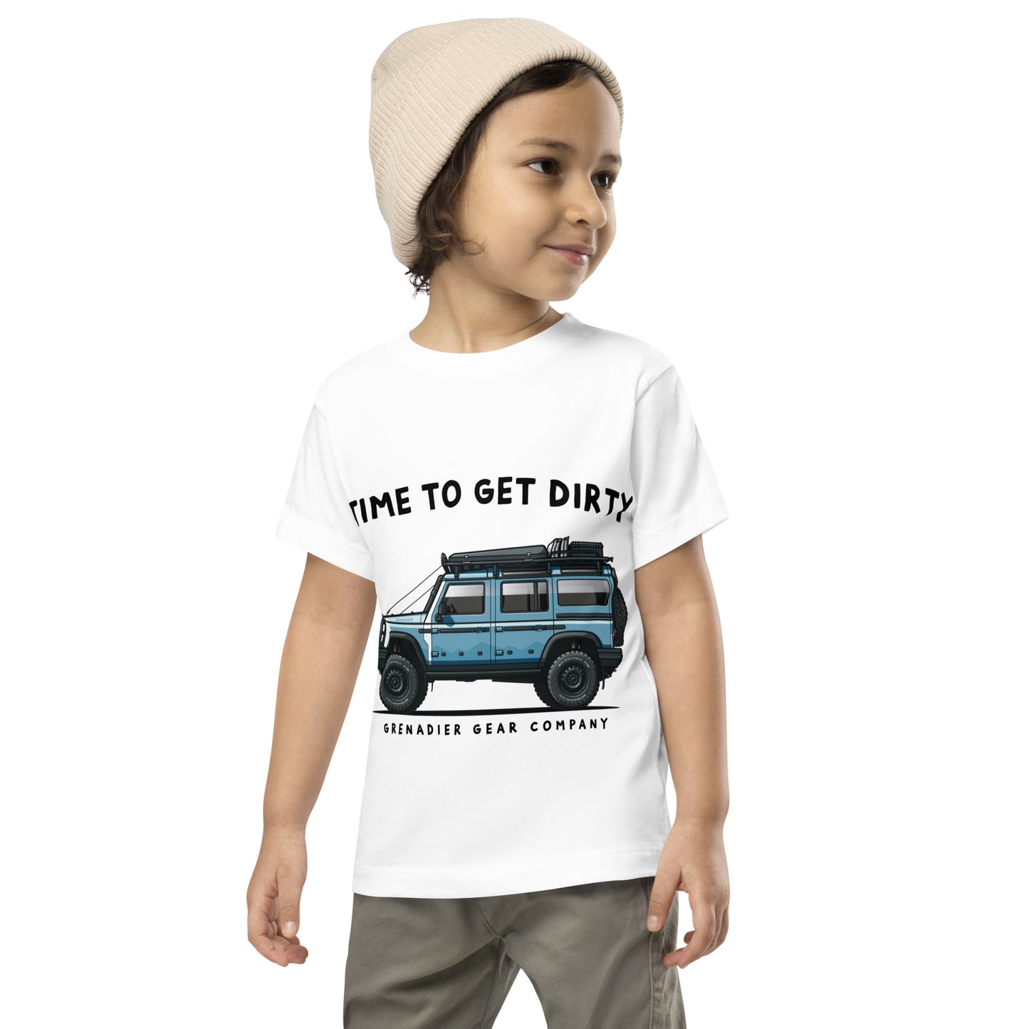 Dirty Eldoret - Toddler Short Sleeve Tee