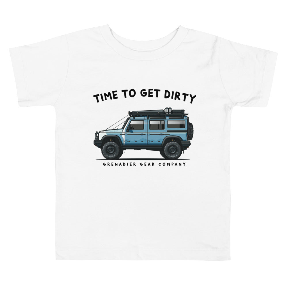 Dirty Eldoret - Toddler Short Sleeve Tee